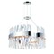 Cwi Lighting Glace LED Chandelier With Chrome Finish 1220P24-601-C - alternate 1
